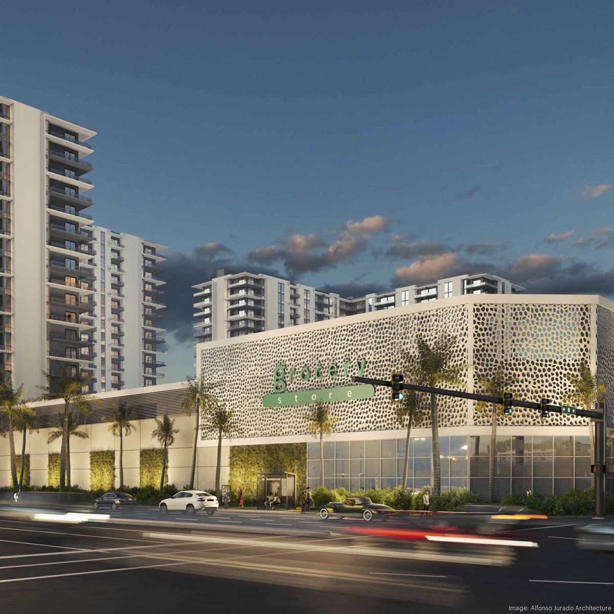 New grocery-anchored shopping center planned at Providence – GrowthSpotter