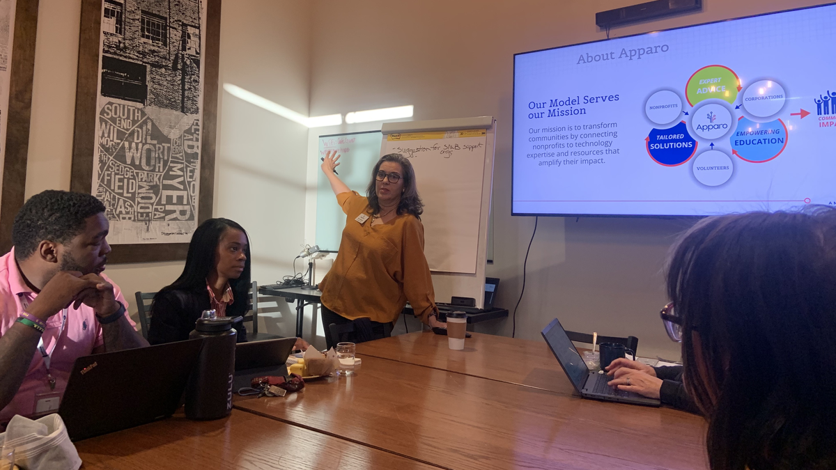 New opportunity for corporate volunteers and funders to bolster