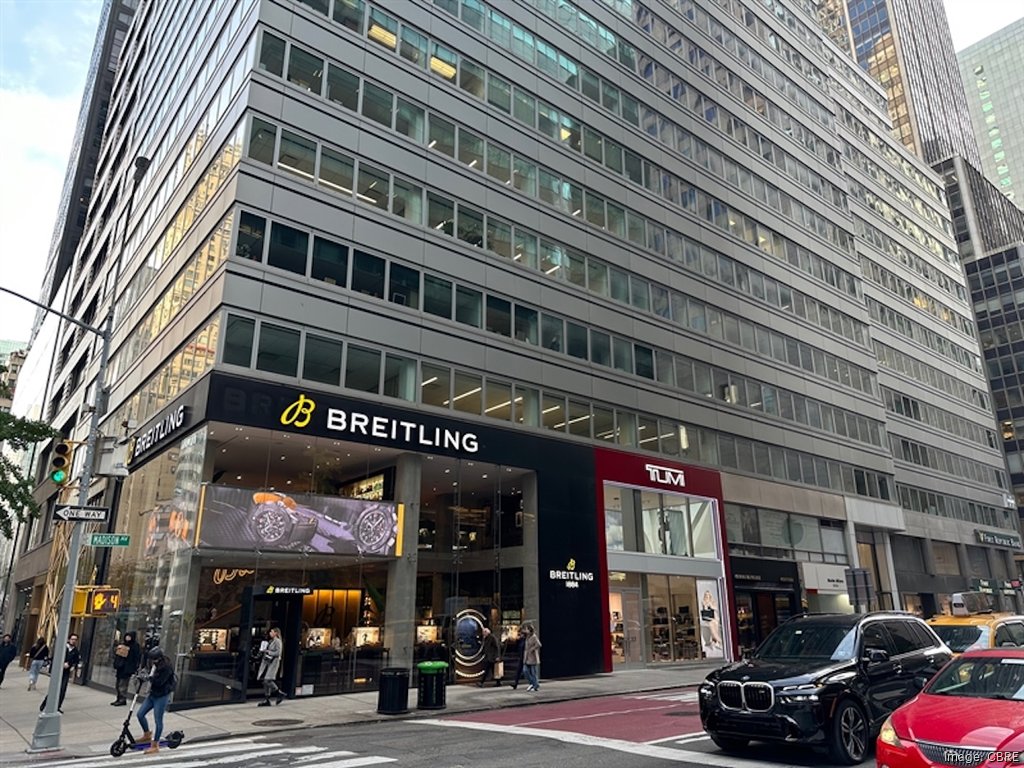 Breitling discount madison ave