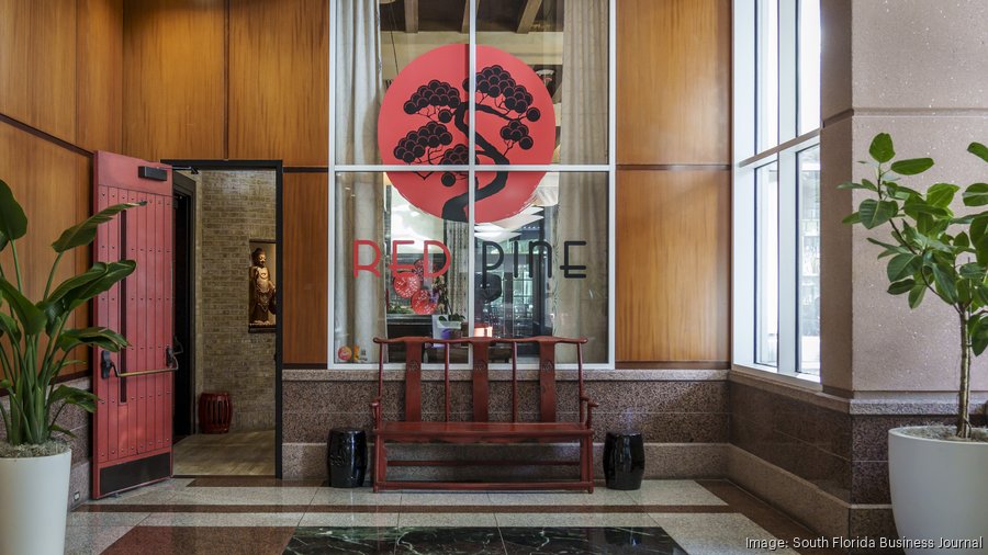 Red Pine Restaurant & Bar opens in Boca Raton South Florida Business