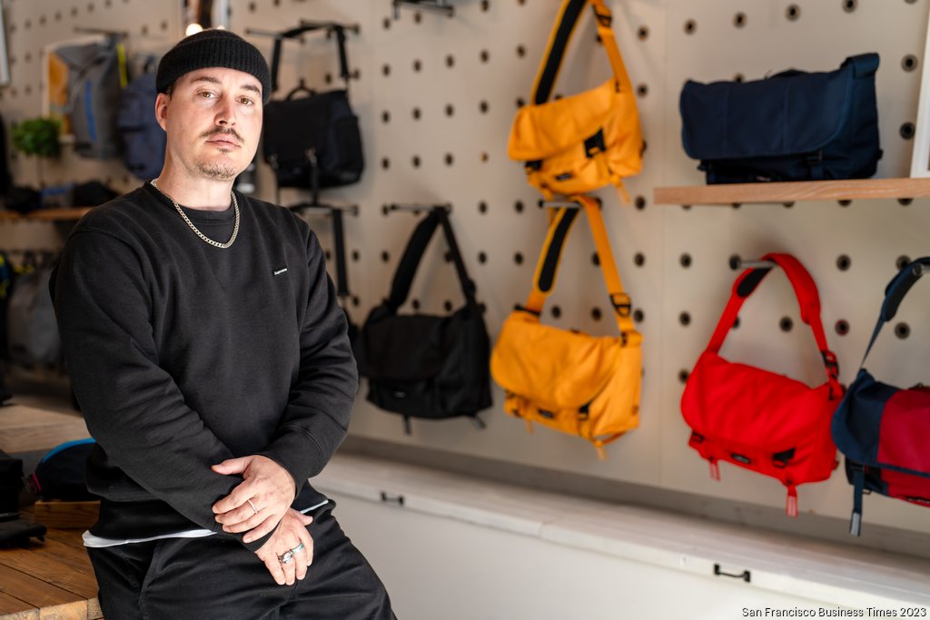 Timbuk2 merchandizing director Brandon McCarthy talks