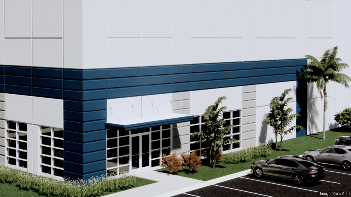 New cold storage warehouse going up on the Westside Jacksonville