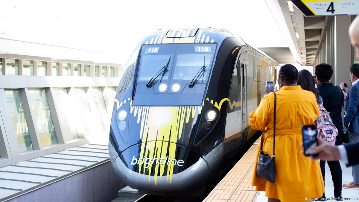 Brightline seeks public input on Tampa station location - Tampa Bay ...