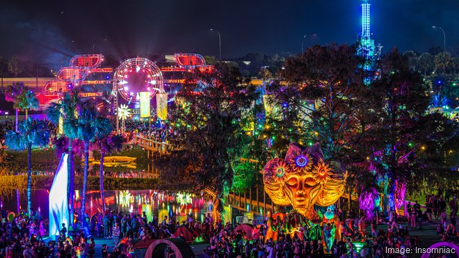 Electric Daisy Carnival Orlando in its 11th year at Tinker Field