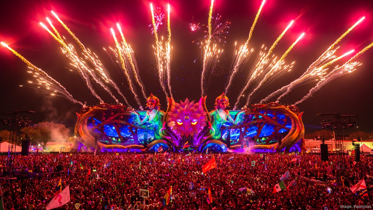 Electric Daisy Carnival Orlando in its 11th year at Tinker Field ...