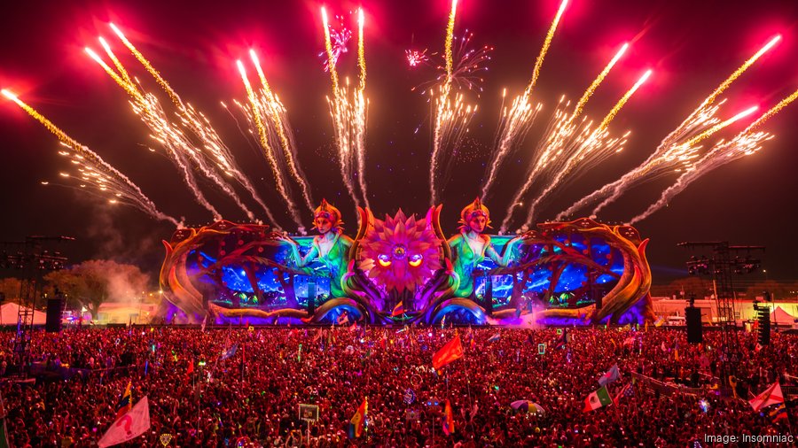 Electric Daisy Carnival Orlando in its 11th year at Tinker Field