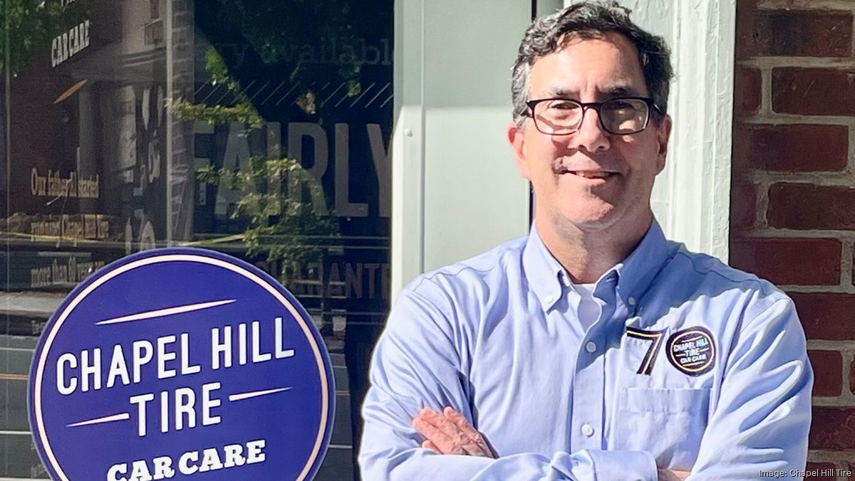 2023 Fast 50 Awards Chapel Hill Tire Triangle Business Journal