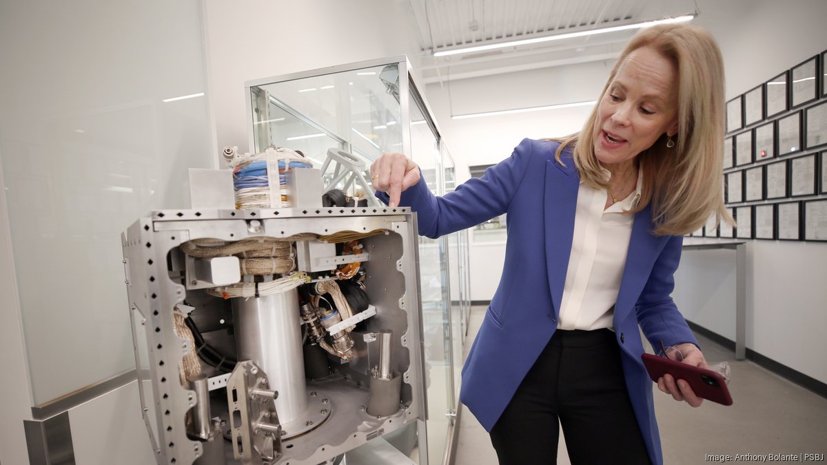 Boeing's Melissa Orme is vice president of additive manufacturing The