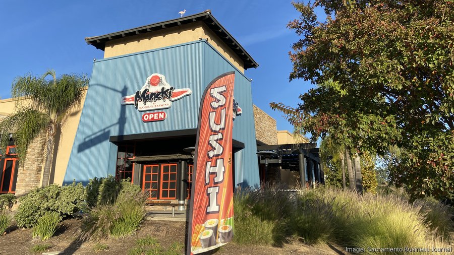 Akame Sushi filling former Maneki space in Roseville - Sacramento 