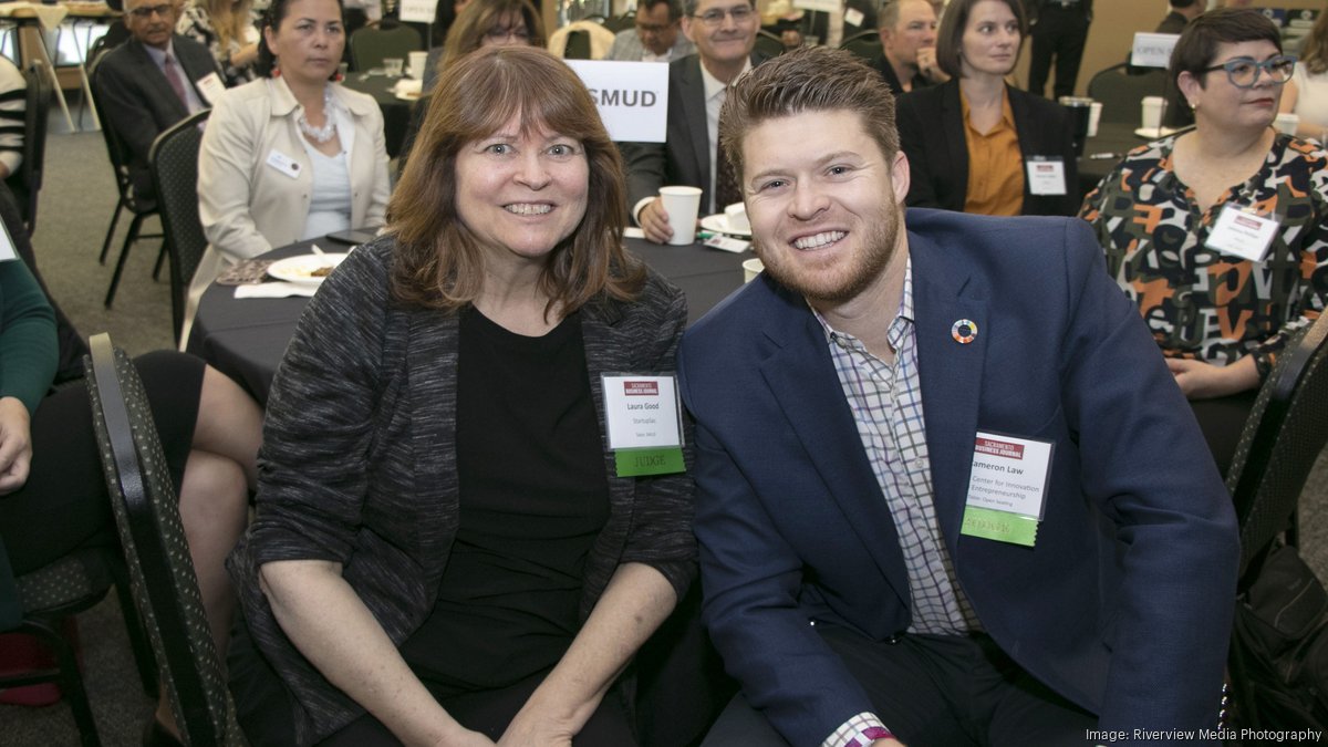 Inno Awards honoree Laura Good is the 'den mother' of Sacramento startups