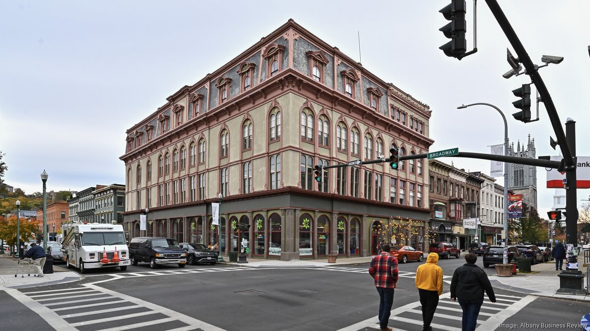 Rensselaer County IDA plans to buy Quackenbush building Albany
