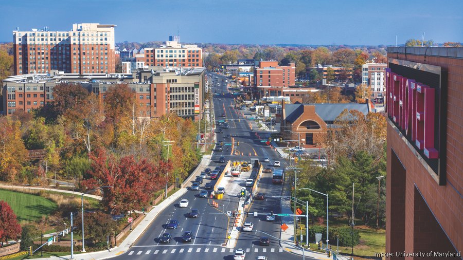 University of Maryland helps redfine College Park Washington Business