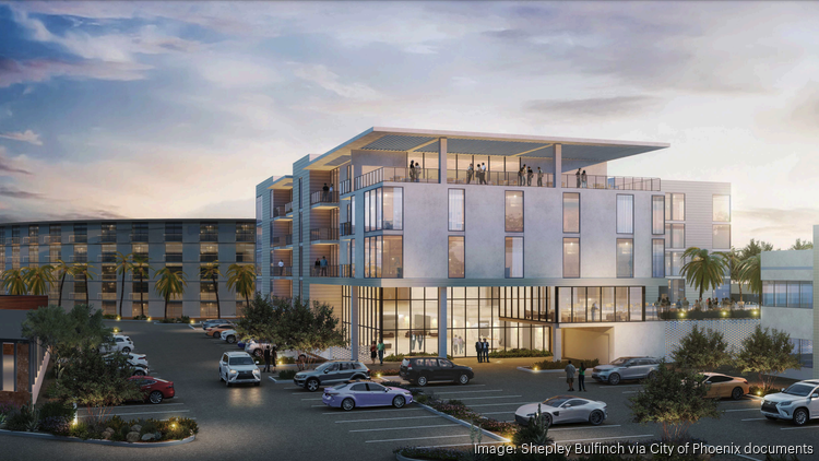 Mainstreet Capital proposes luxury apartments at Camelback Corridor ...