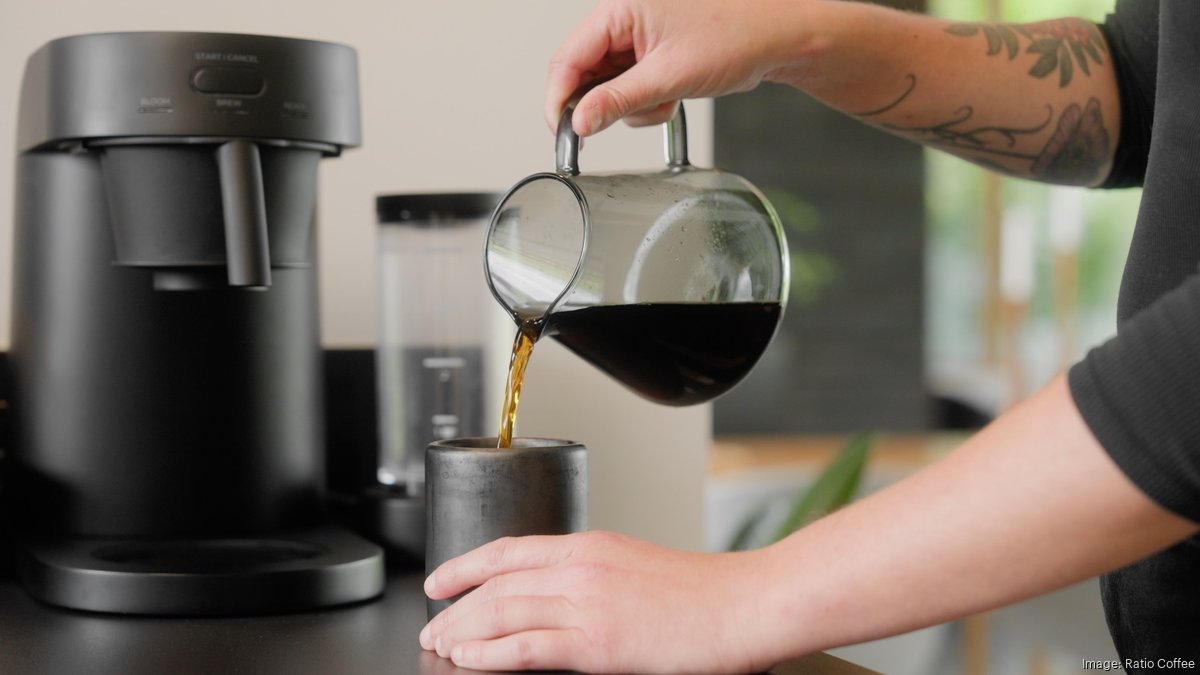 Ratio Coffee promises pour-over coffee for the K-cup crowd - The Business Journals