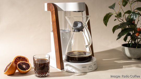 Ratio Eight review: A stunningly beautiful coffeemaker saddled with a  sky-high price - CNET