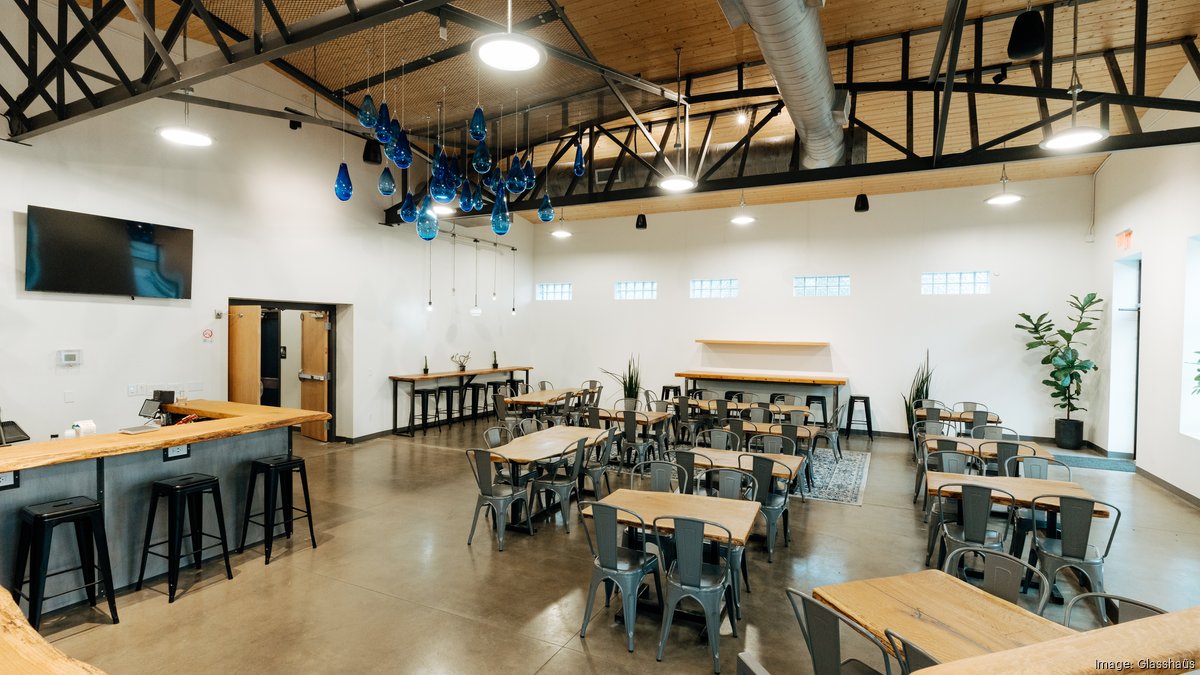 Nashville's first glassblowing studio Glasshaüs opens in Berry Hill