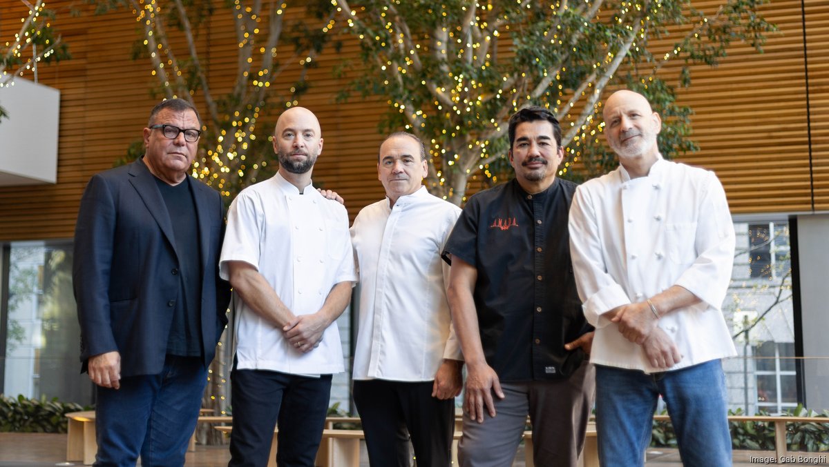 How Comcast recruited 5 James Beard winners with 'varsity deals' and