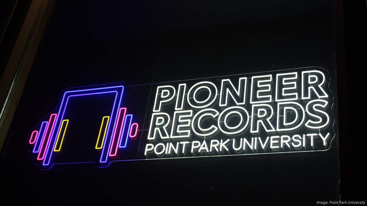 Point Park大学宣布学生经营的Pioneer Records在市中心设立空间