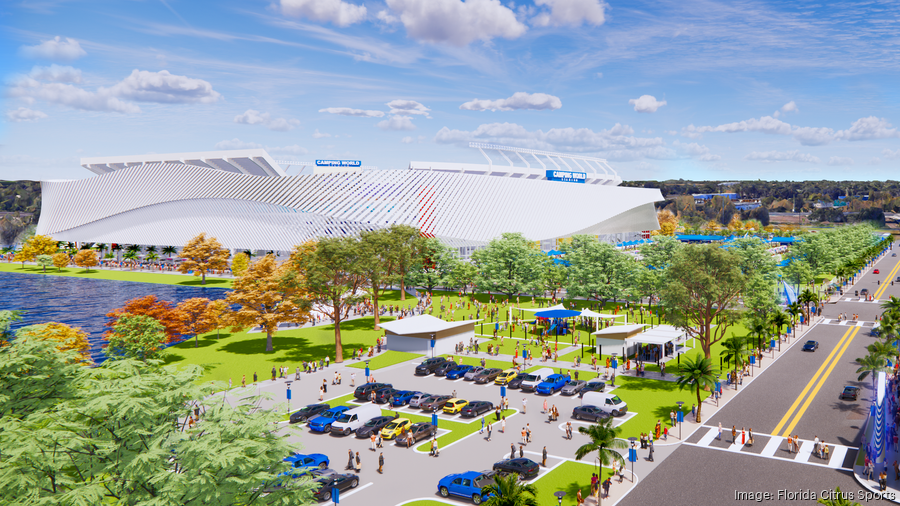 Orlando Camping World Stadium upgrades seek to boost fan capacity, more