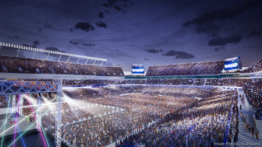 Orlando Camping World Stadium upgrades seek to boost fan capacity, more