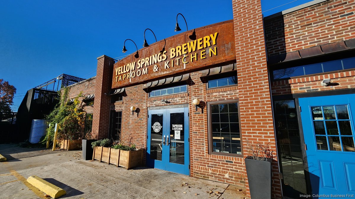 Yellow Springs Taproom And Kitchen Opens In Clintonville This Week Columbus Business First 9530