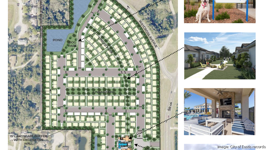 Taylor Morrison buildtorent Yardly project to rise in Eustis near