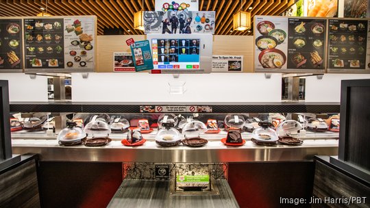 Kura Revolving Sushi Bar 6