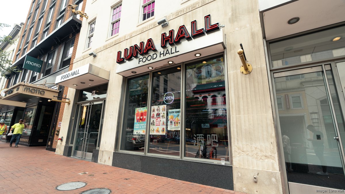 华盛顿商业杂志：D.C.的Luna Hall在Tysons和Rockville新增分店