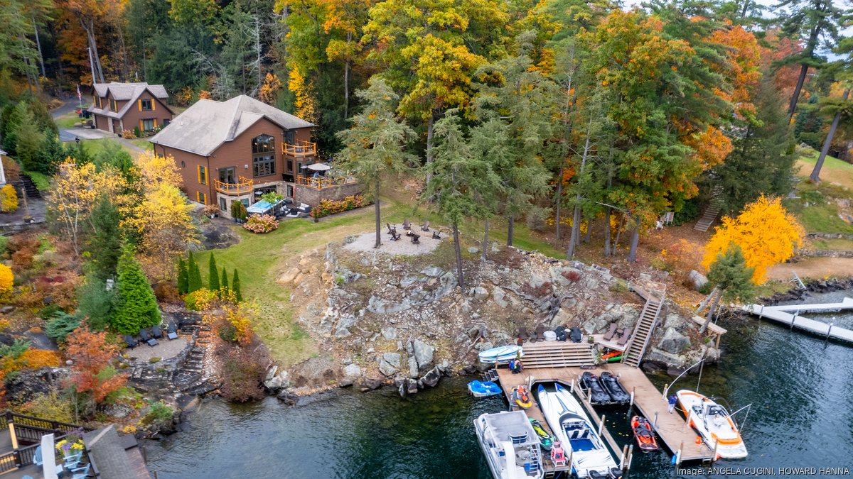Lake real estate remains one of the hottest markets in New York