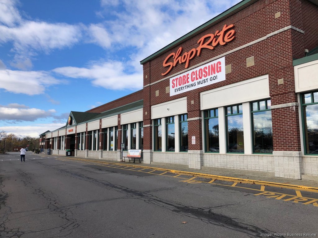 Checking out the new Albany ShopRite