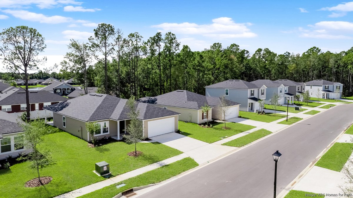 ARK Homes For Rent starts leasing in new Jacksonville community