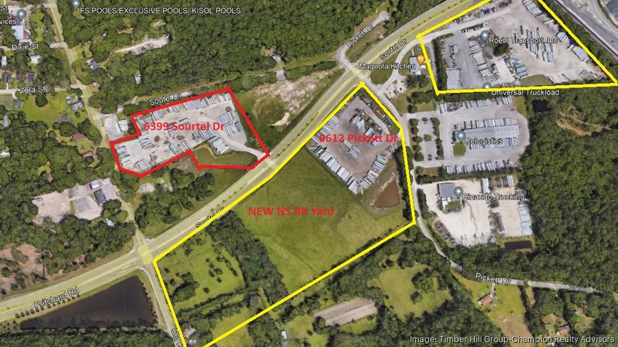 Timber Hill Group and Champion Realty acquire 6acre yard in Jax