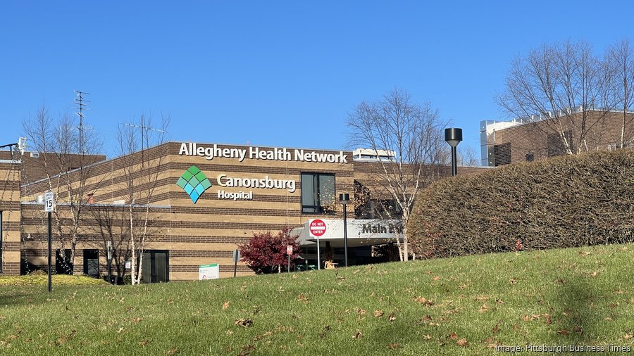 Allegheny Health Network to build new hospital in Canonsburg