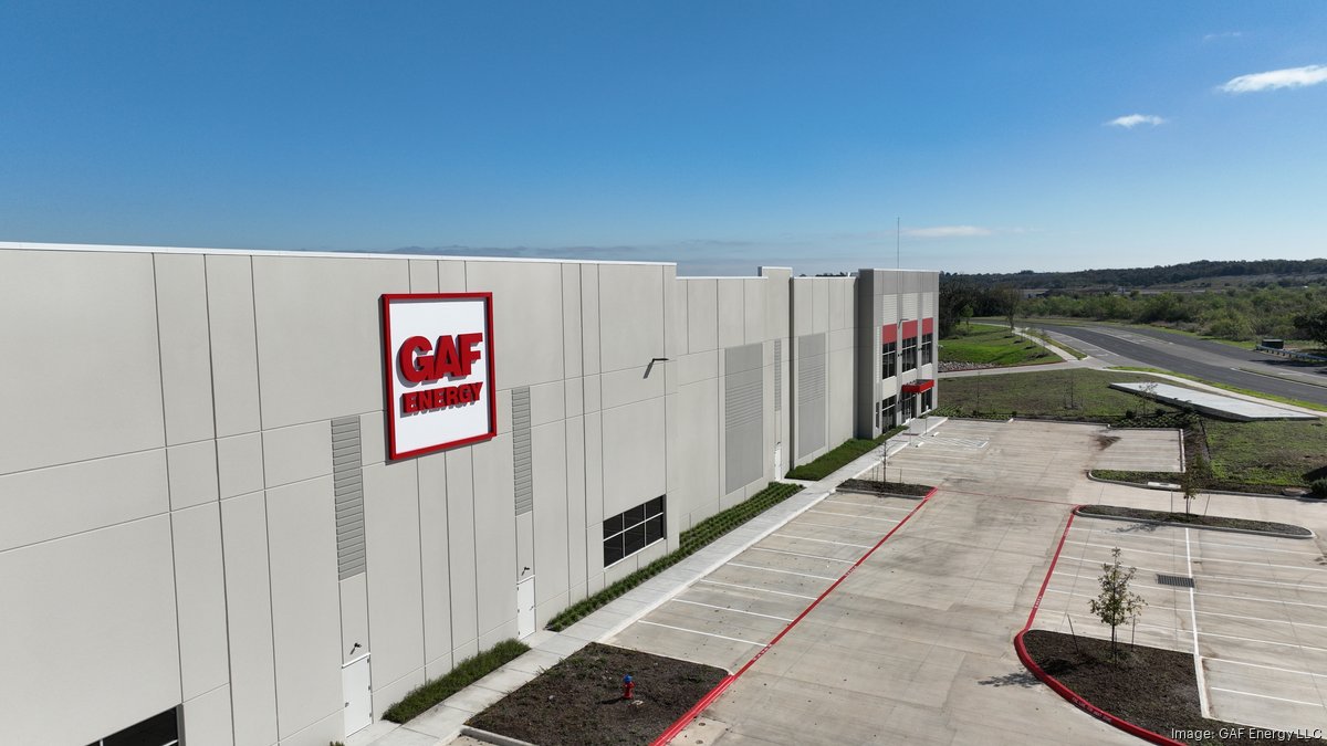GAF Energy LLC 在奥斯汀附近的乔治敦开设了一家价值1亿美元的工厂