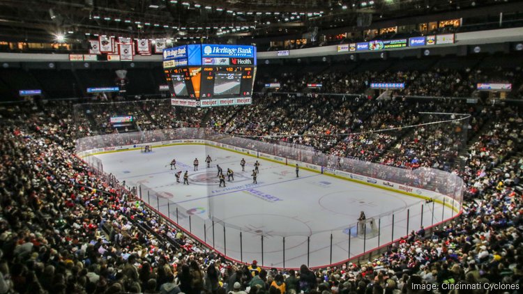 Cincinnati Cyclones invest $6M to improve Heritage Bank arena ...