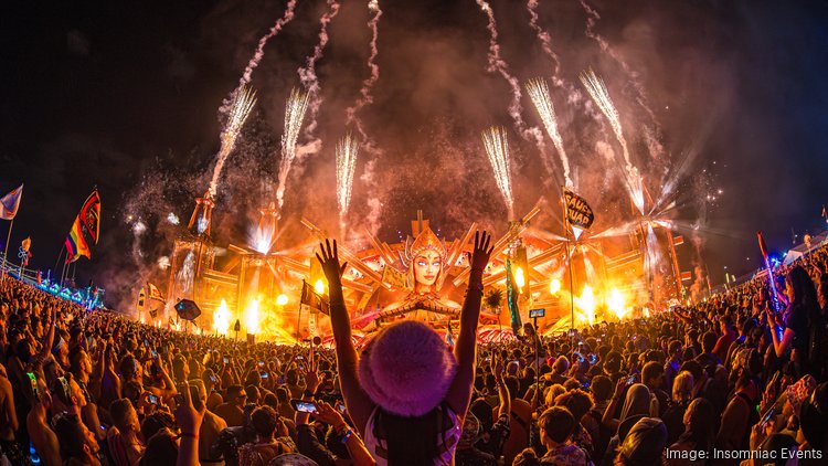 Electric Daisy Carnival Orlando in Florida grew by 178% in 2023 ...