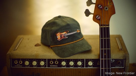 New Frontier J.T. Cure hat