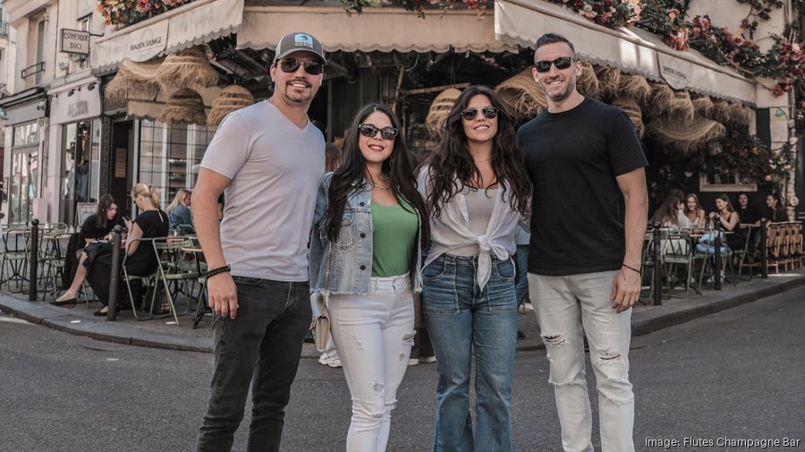 Champagne bar to open in Winter Park Village Orlando Business Journal