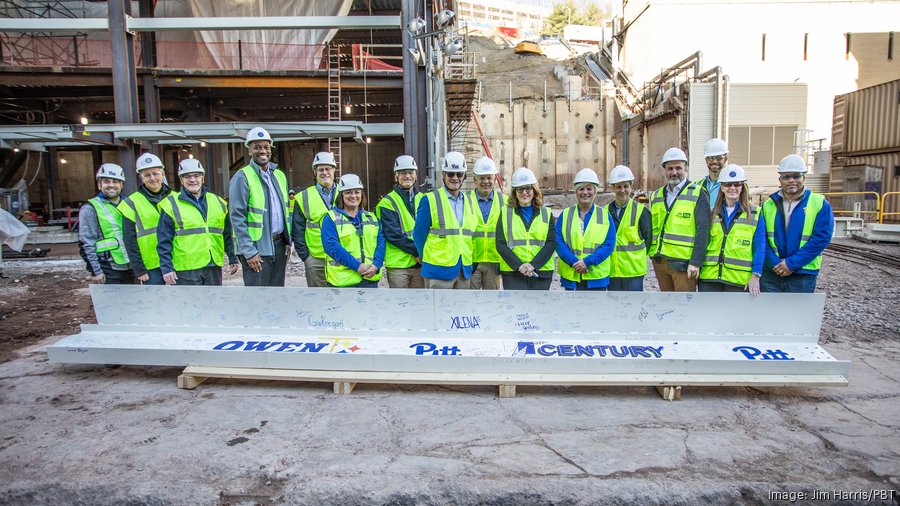 Pitt’s new Campus Recreation and Wellness Center one step closer to