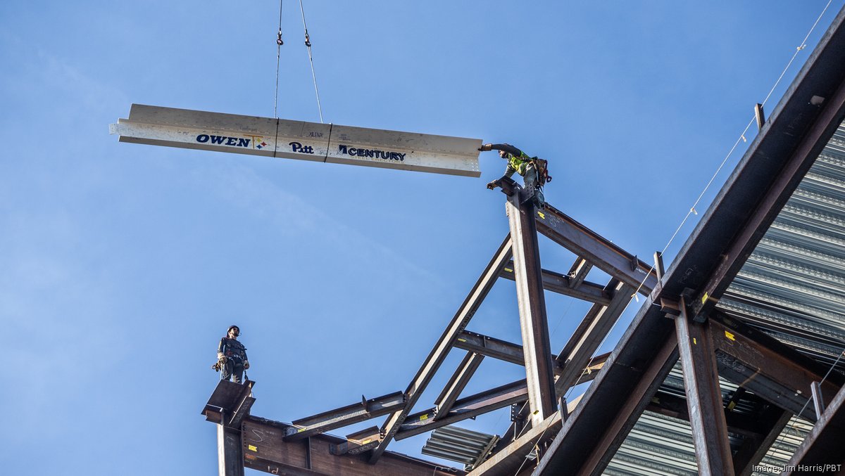 Pitt’s new Campus Recreation and Wellness Center one step closer to