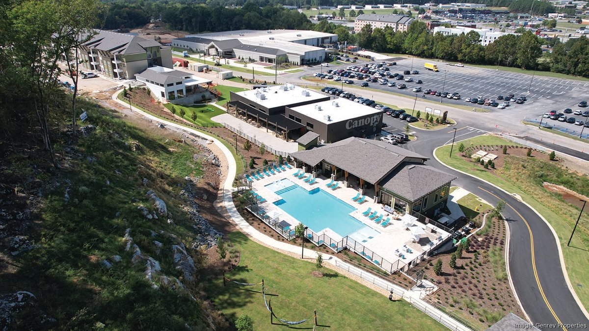 Canopy in Pelham opens, more construction ongoing Birmingham Business