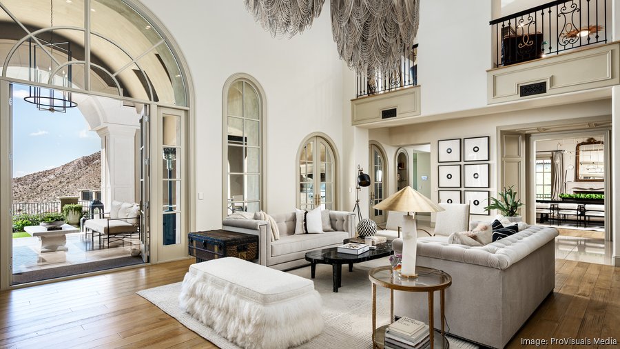 Scottsdale's Silverleaf estate sale breaks record - Phoenix Business ...