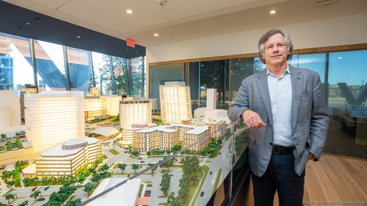 Comstock's Chris Clemente on the vision for Reston Station, Loudoun