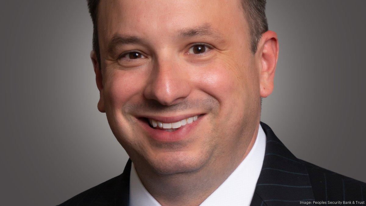 20 People to Know in Banking Christopher Savena, Peoples Security Bank & Trust Co. Pittsburgh
