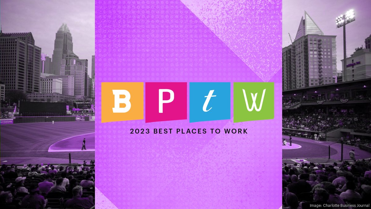 Best Places to Work Rankings Charlotte Business Journal