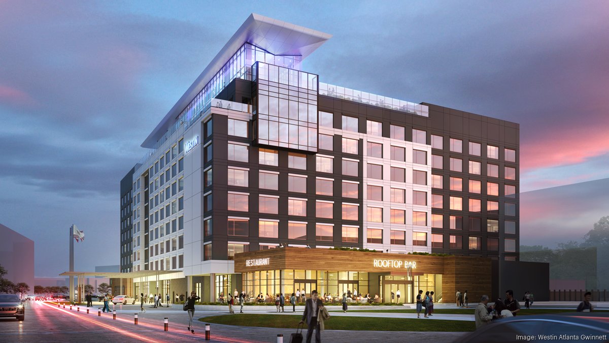 Westin hotel to boost Gwinnett convention business - Atlanta Business ...