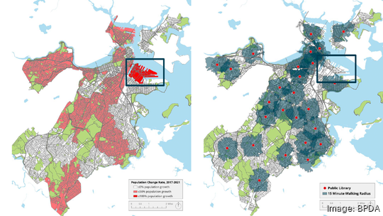 BPDA Seaport library study