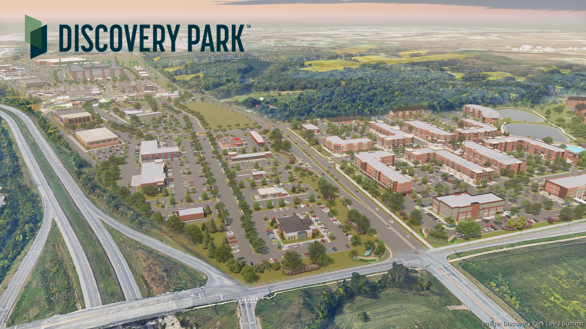 959M Discovery Park in Lee s Summit breaks ground plans phases