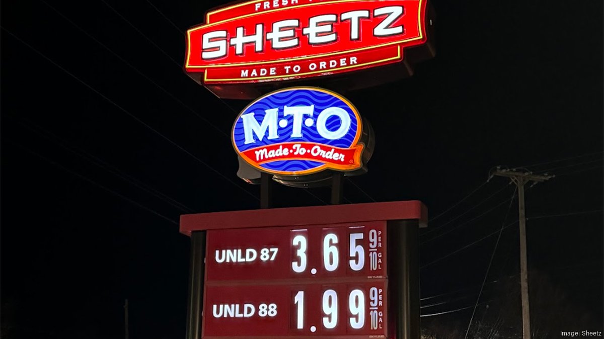 Sheetz offers gas under 2 per gallon for Thanksgiving week