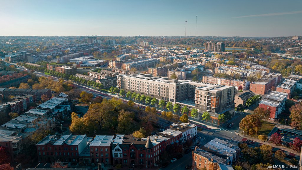 Nearly 900-Unit Apartment Portfolio Hits the Market in Baltimore